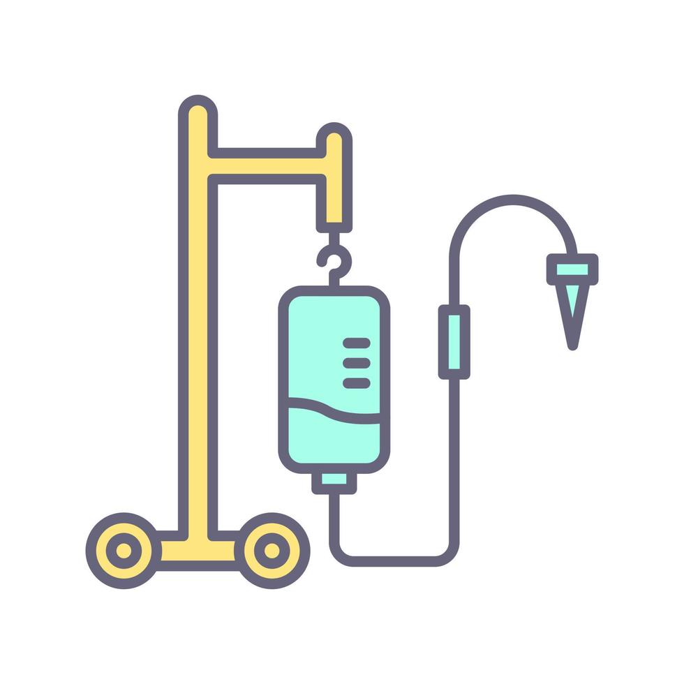 Intravenous Vector Icon
