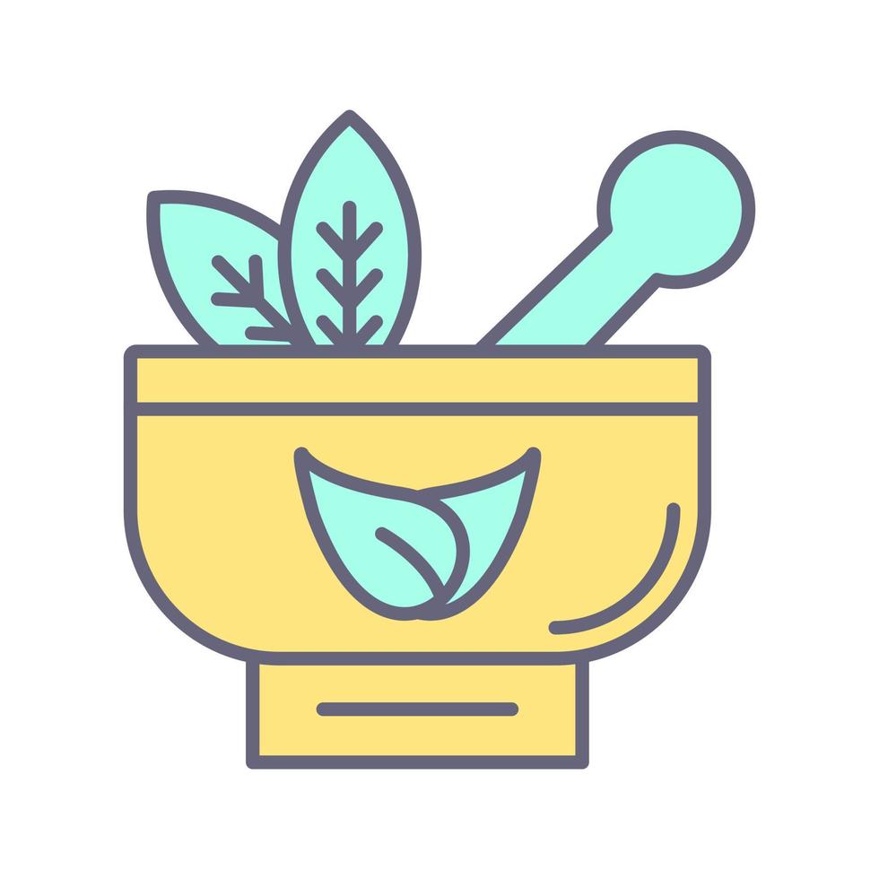 Ayurvedic Vector Icon