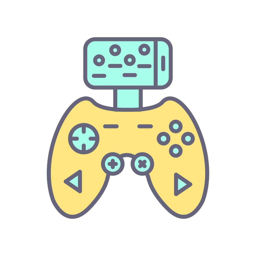 Game Controller Vector Icon 18894535 Vector Art at Vecteezy