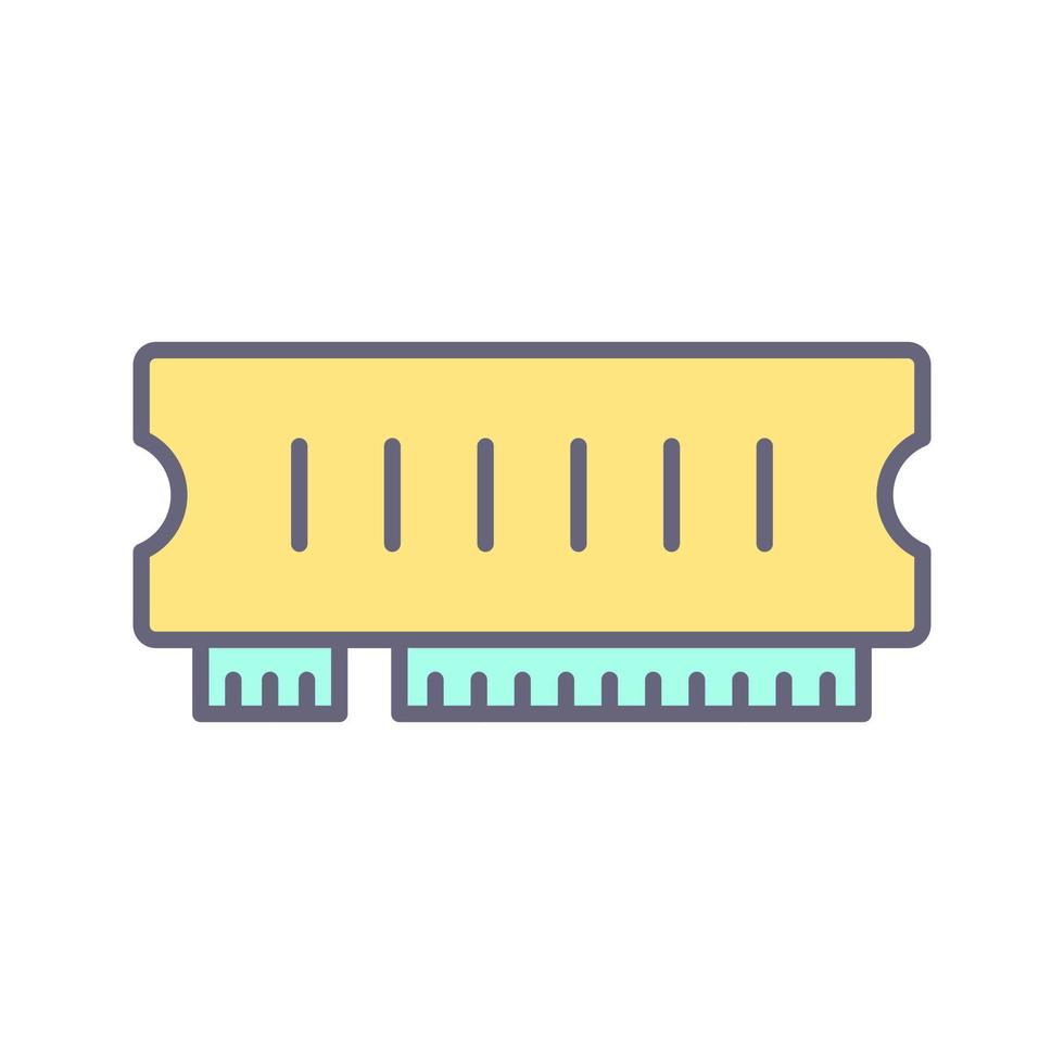 Ram Vector Icon