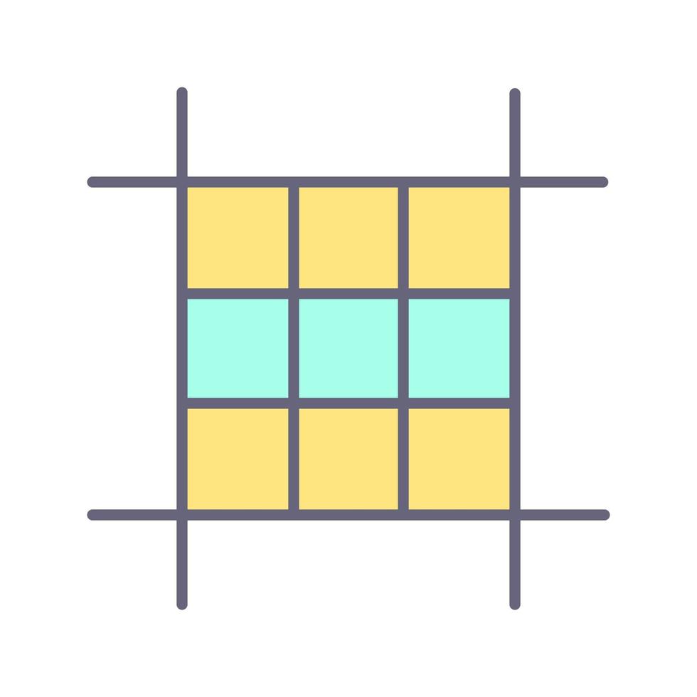 Square Layout Vector Icon