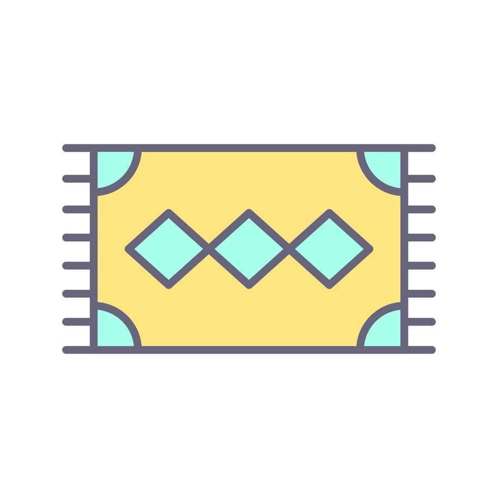 Rug Vector Icon