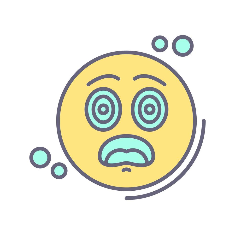 Dazed Vector Icon