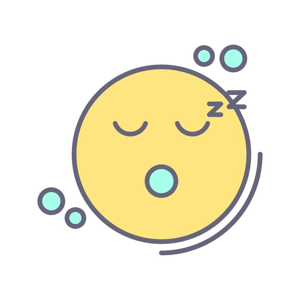 Sleep Vector Icon