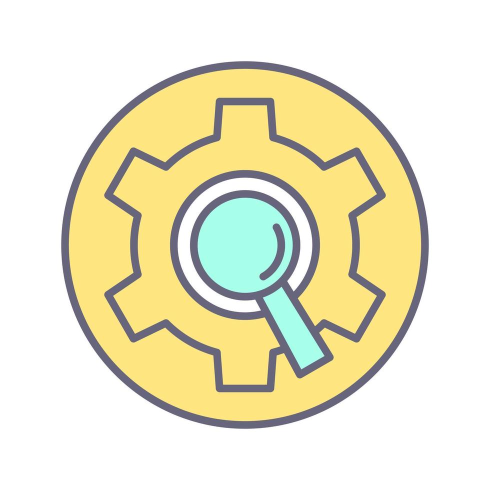 Research Vector Icon