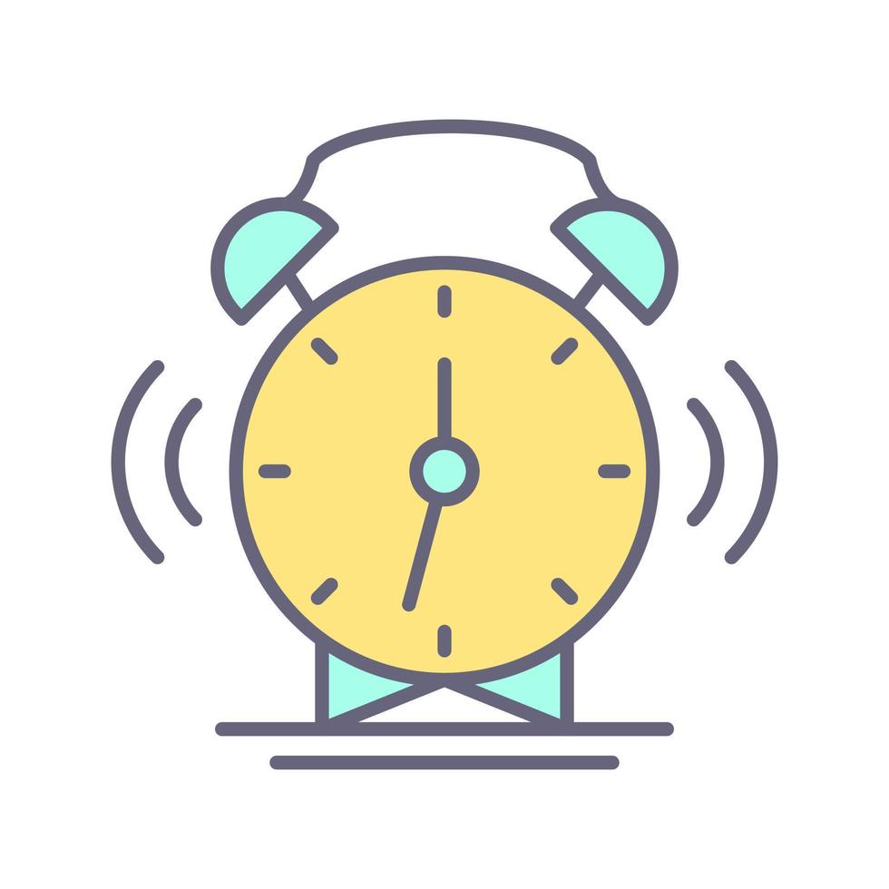 Alarm Clock Vector Icon