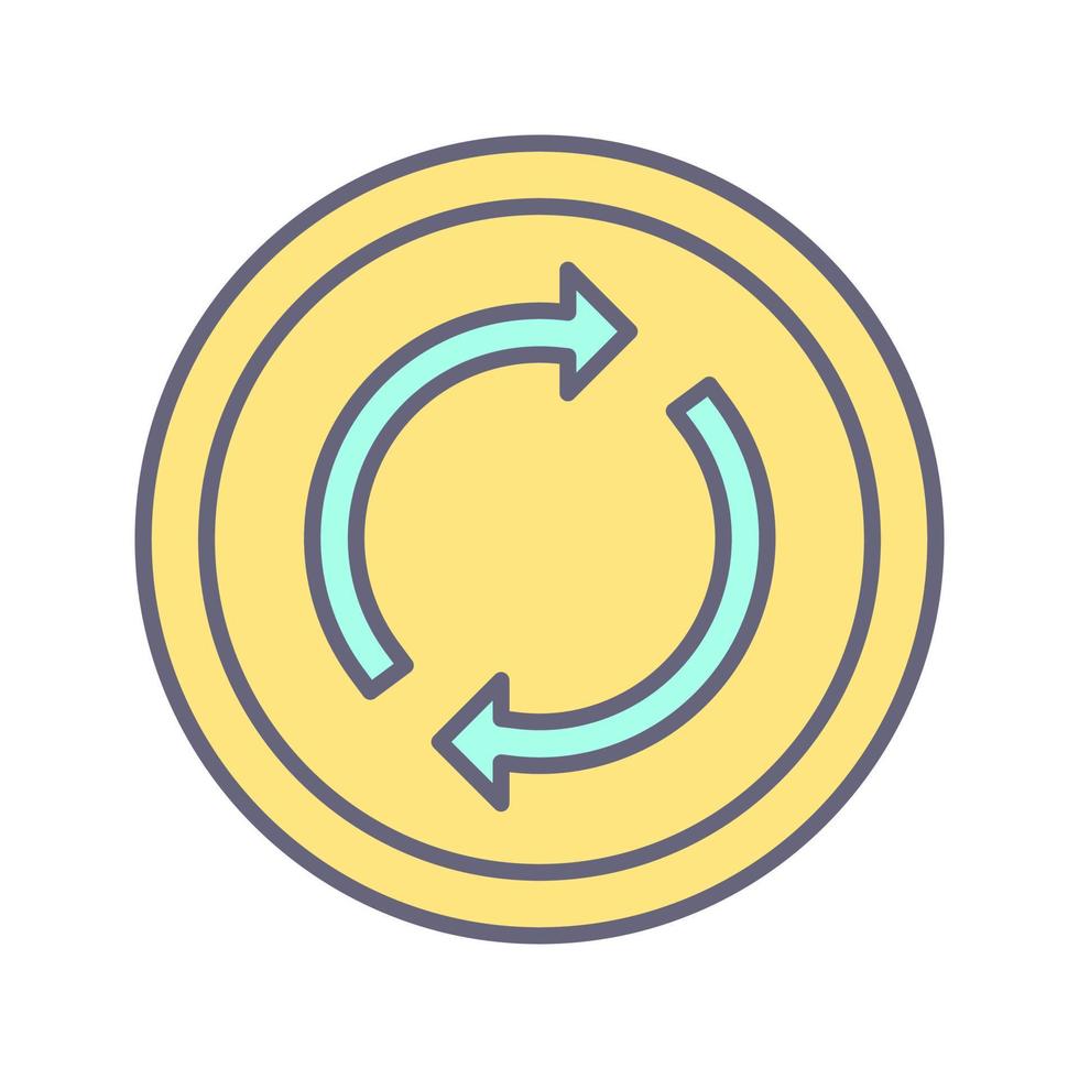 Loop Vector Icon