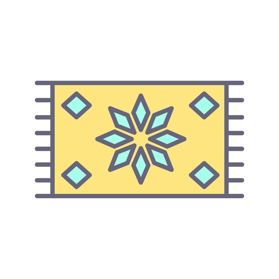 Carpet Vector Icon