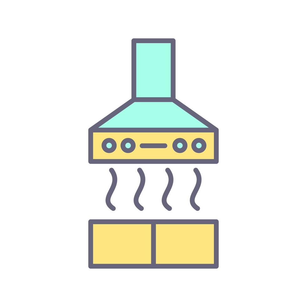Extractor Hood Vector Icon