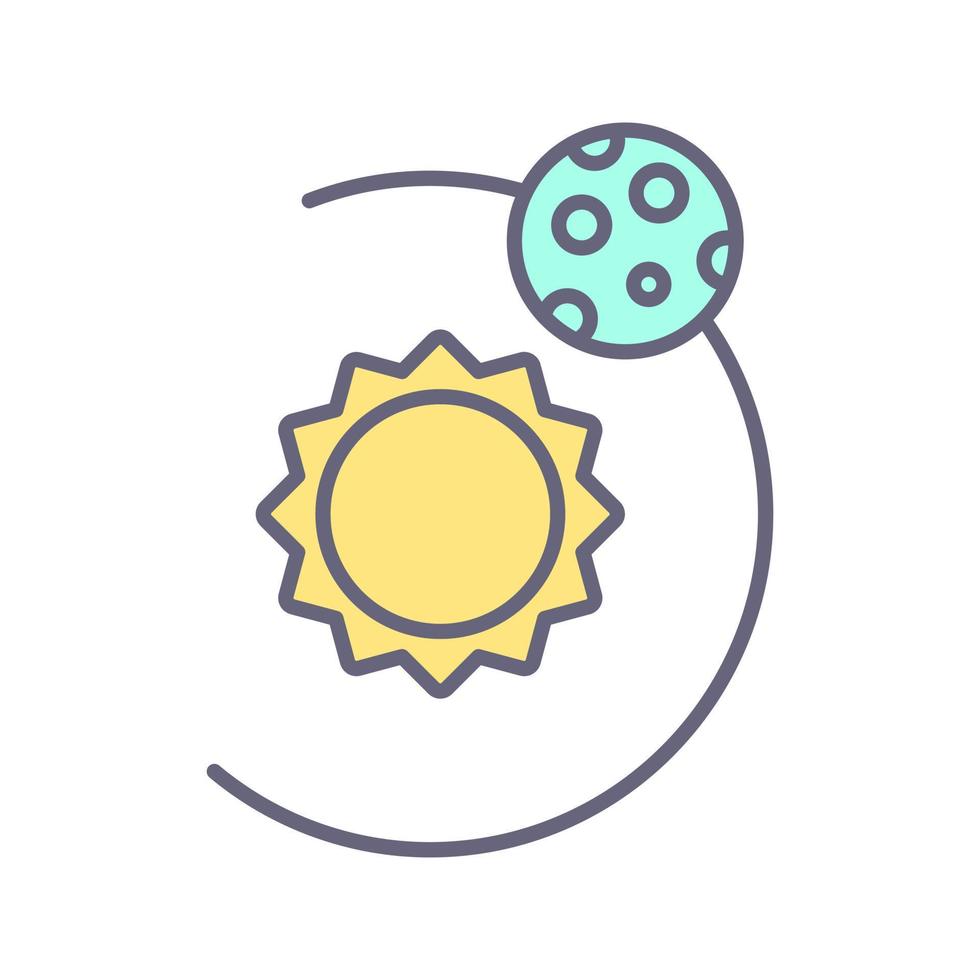 Orbit Vector Icon