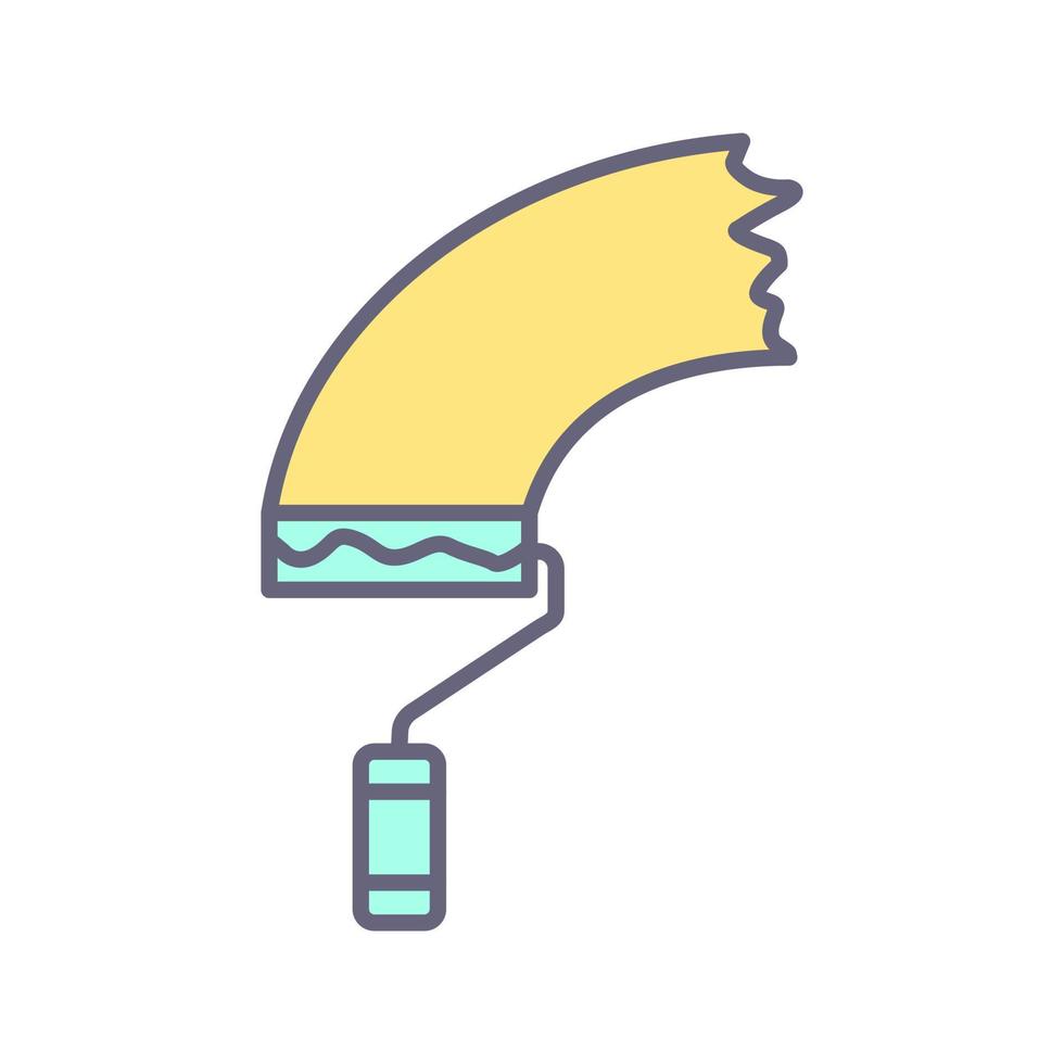 Paint Roller Vector Icon