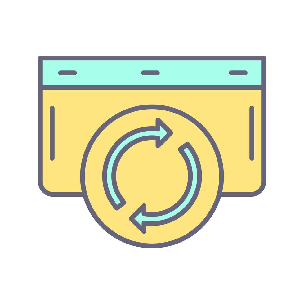 Refresh Vector Icon