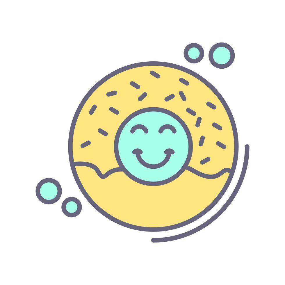 Donut Vector Icon