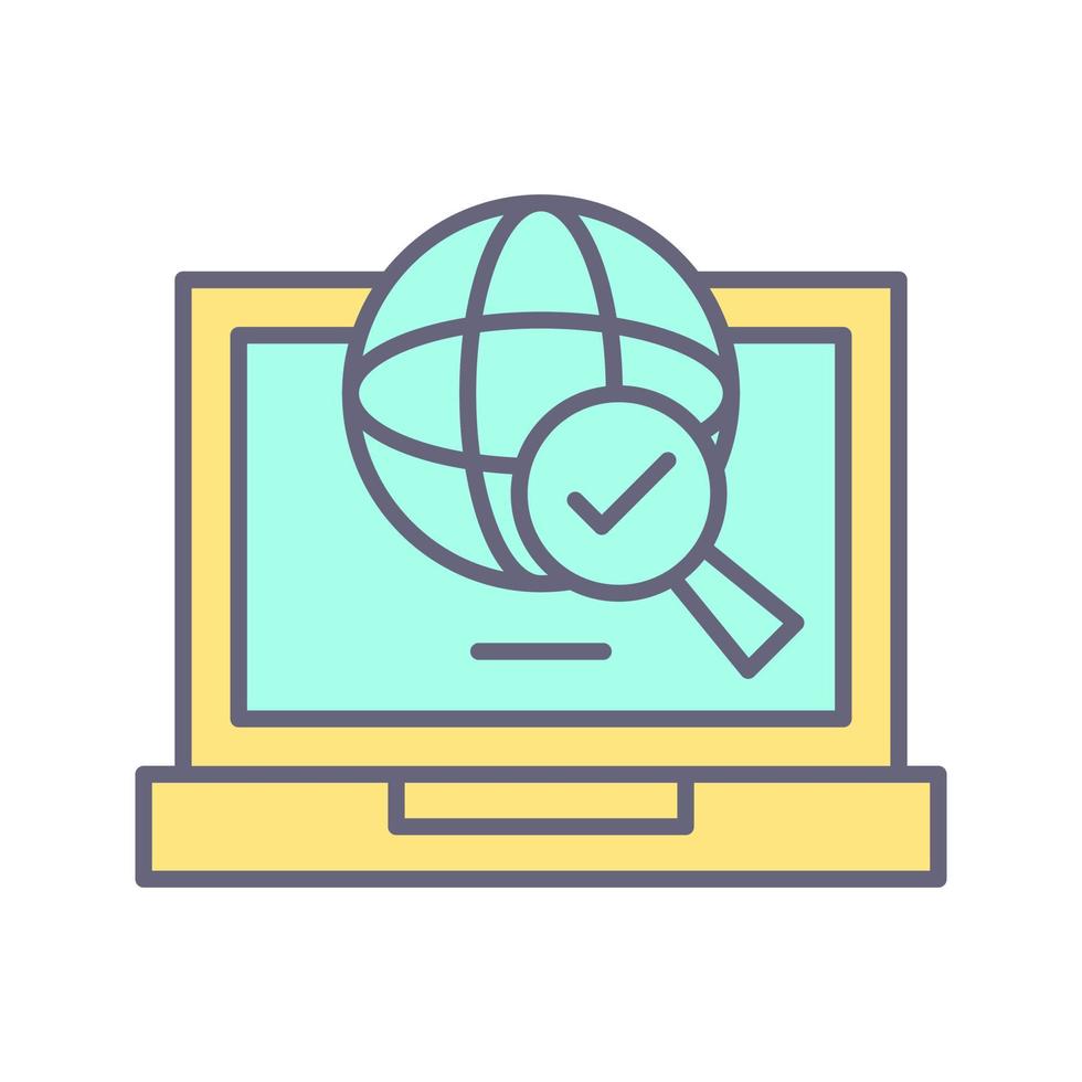 Research Vector Icon