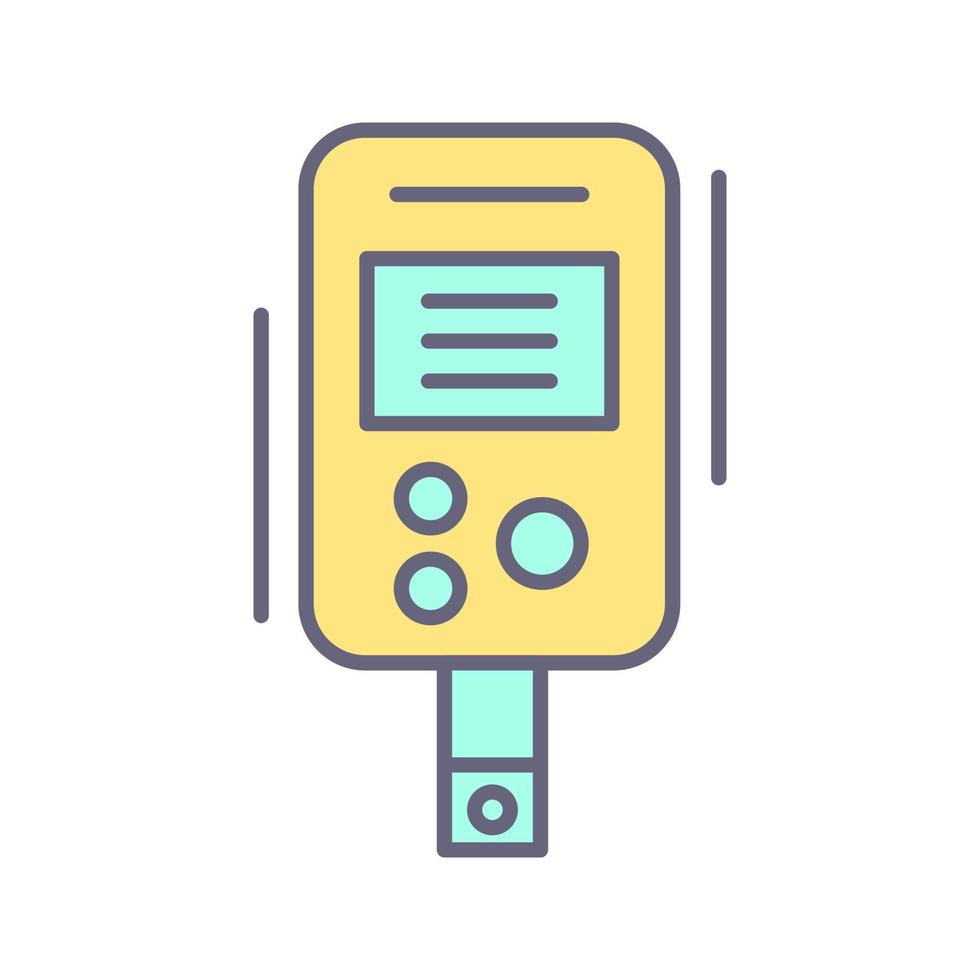 Diabetes Test Vector Icon