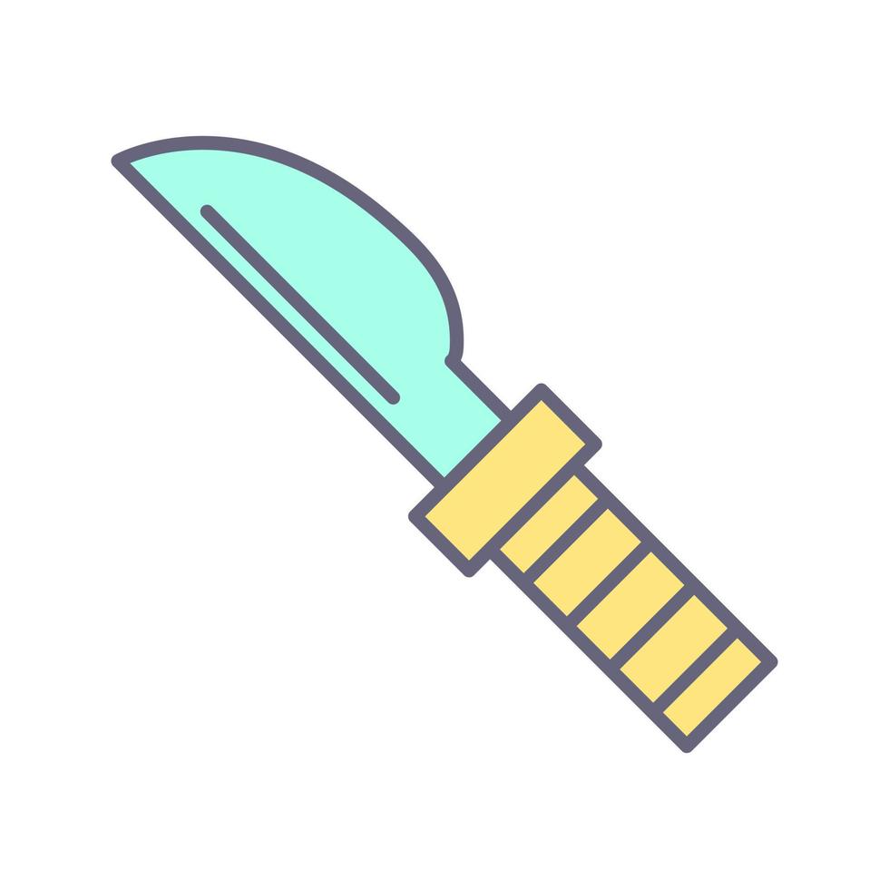 Knife Vector Icon