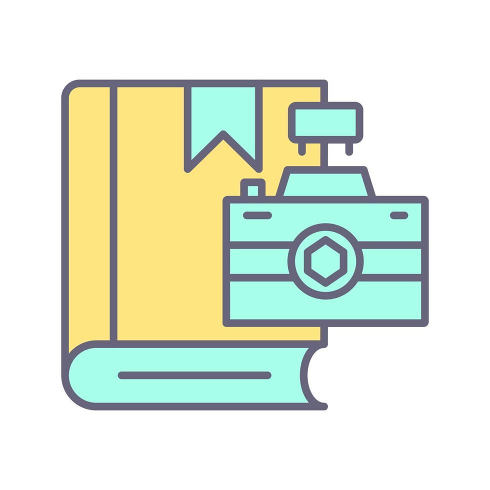 Camera Shots Vector Icon