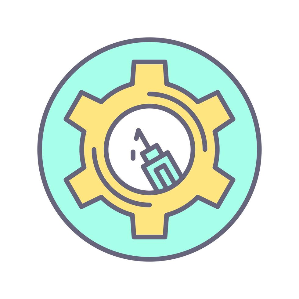 Vaccine Vector Icon