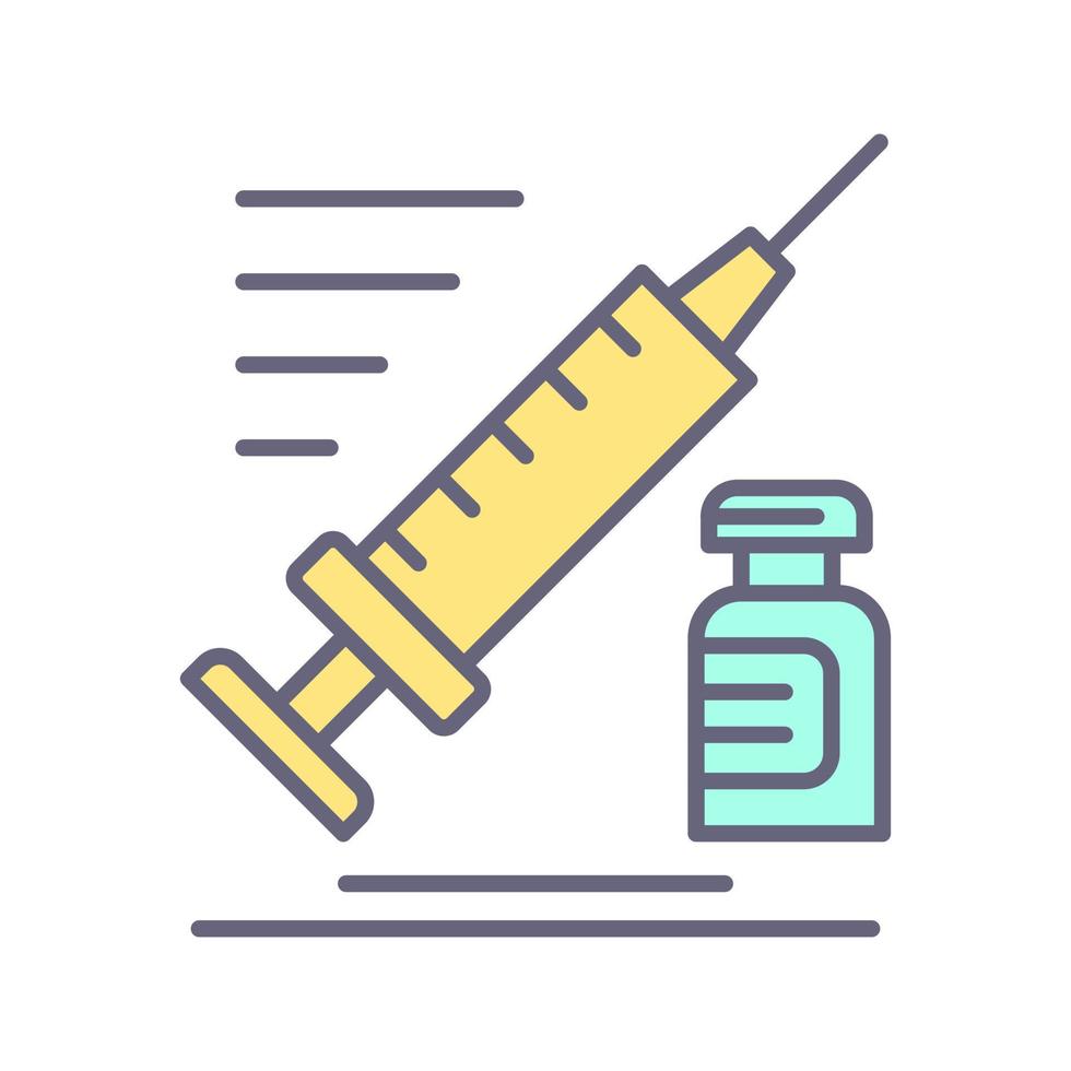 Syringe Vector Icon