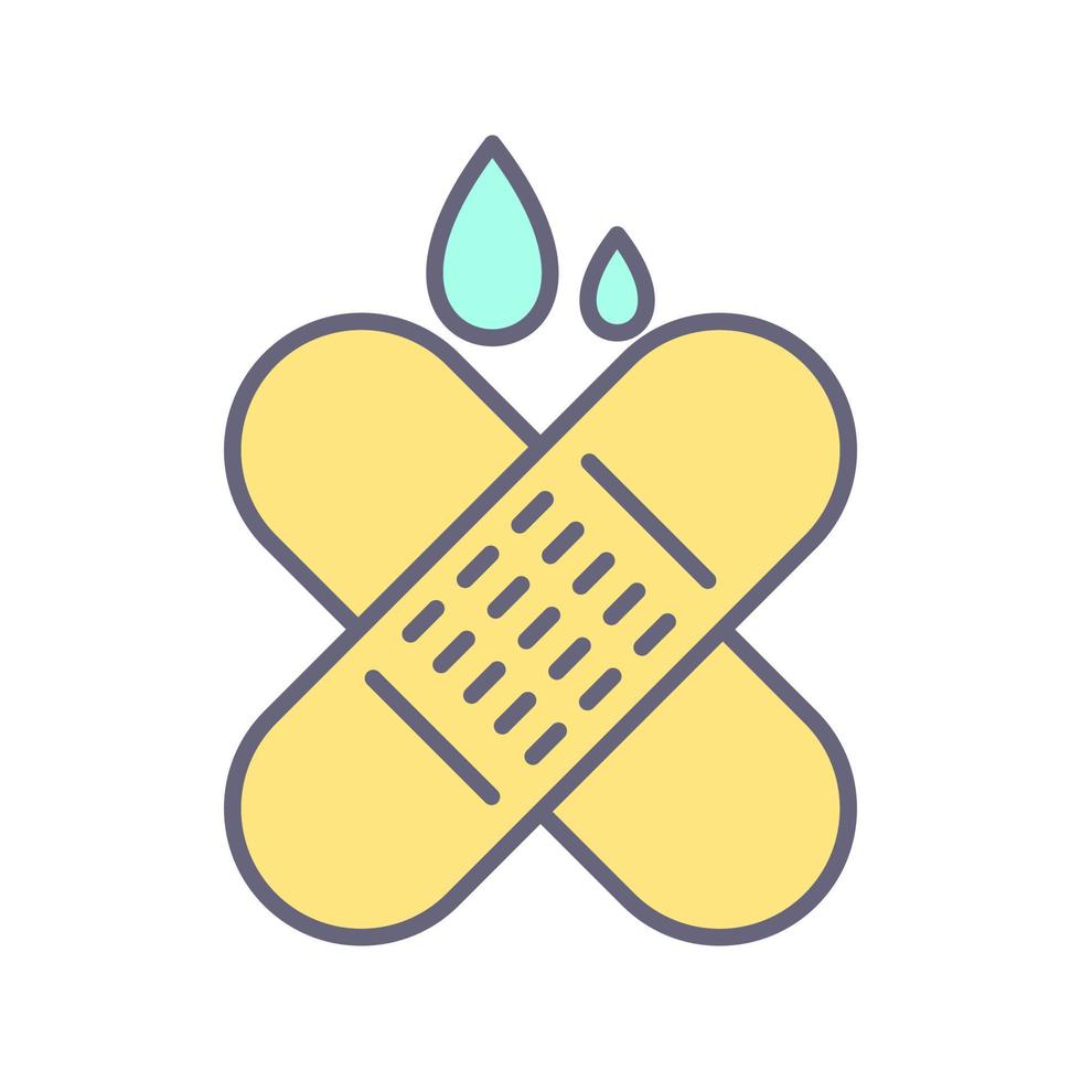 Band Aid Vector Icon