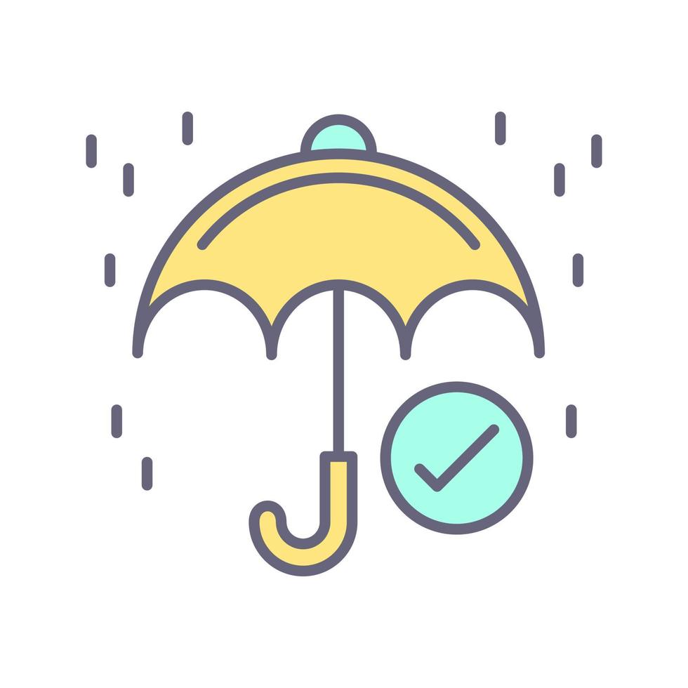 Keep Dry Vector Icon