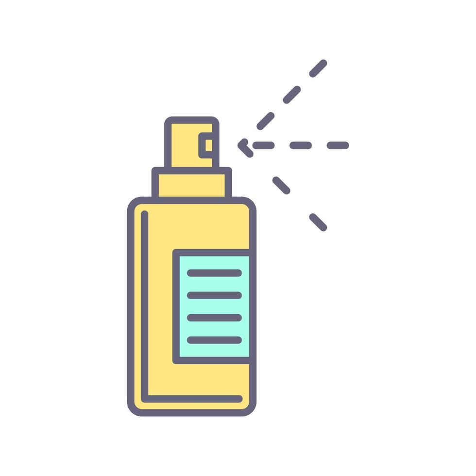 Hand Sanitizer Vector Icon