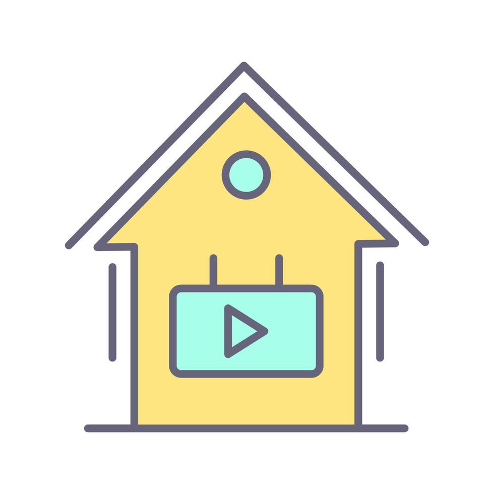 live Broadcast Vector Icon