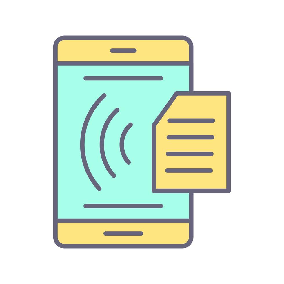 Smart Phone Vector Icon