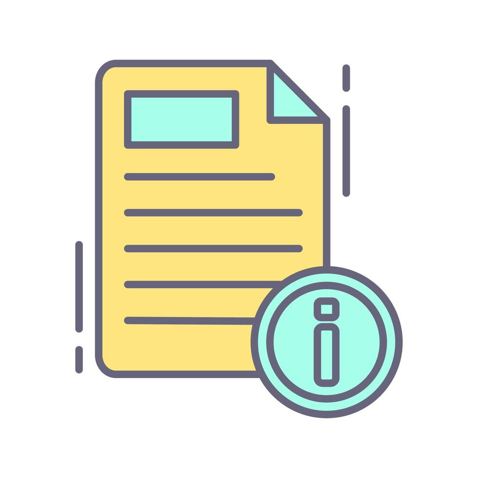 Document Vector Icon