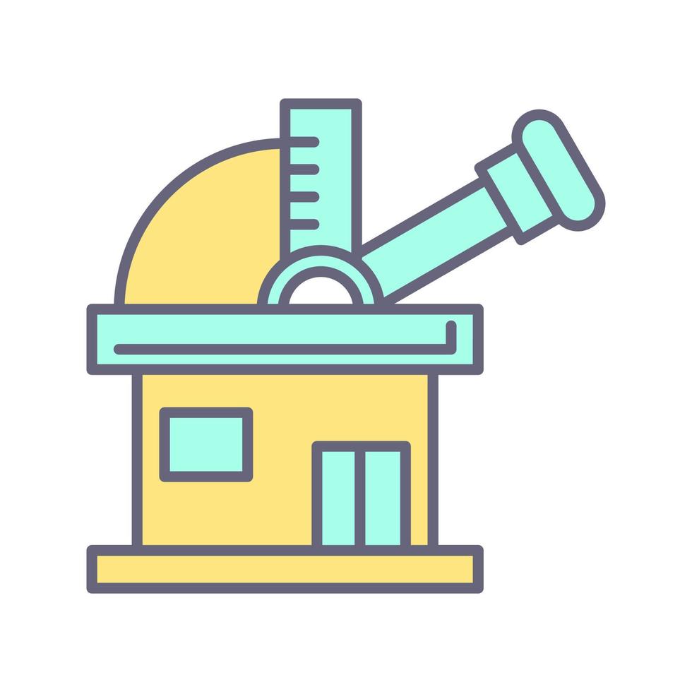 Observatory Vector Icon