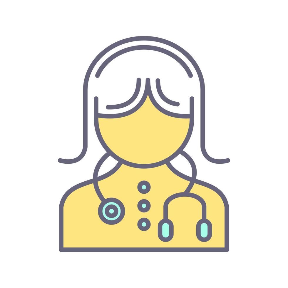 Medical Support Vector Icon