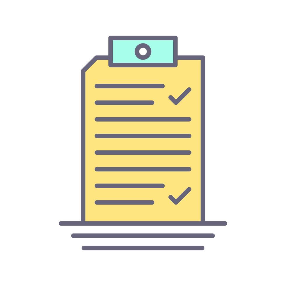 Check List Vector Icon