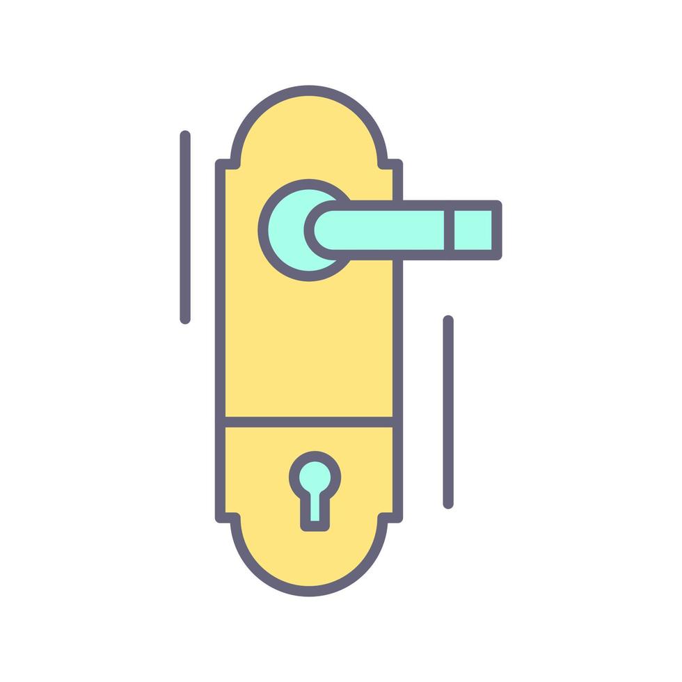 Doorknob Vector Icon