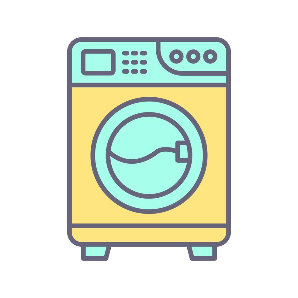 Washing Machine Vector Icon