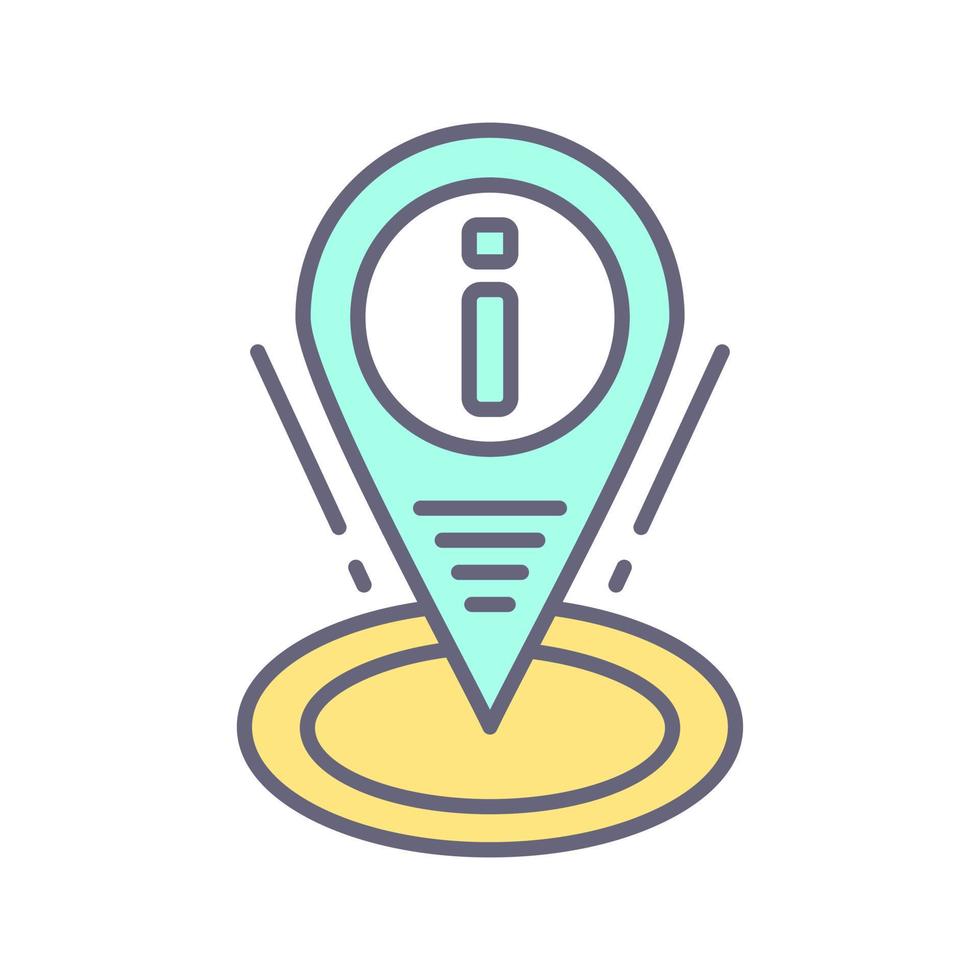 Location Vector Icon
