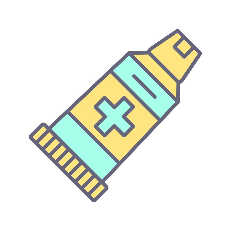 pegar icono vectorial vector