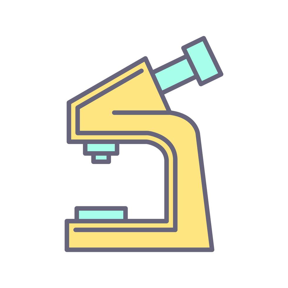 Microscope Vector Icon