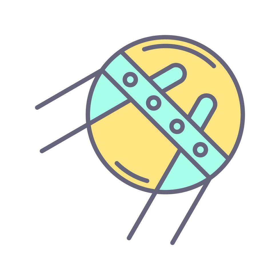 Sputnik Vector Icon