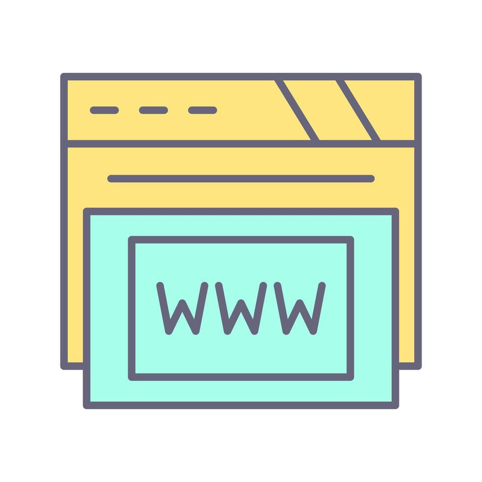 Www Vector Icon