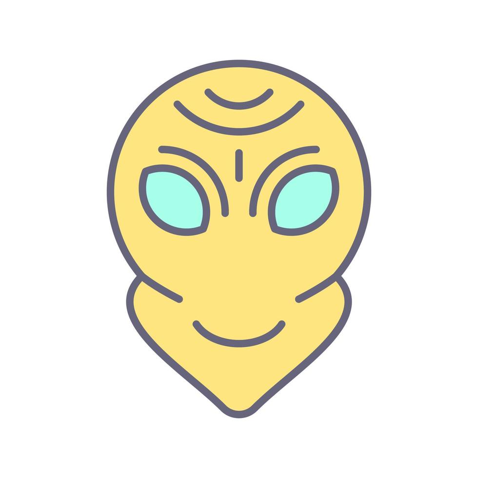 Alien Vector Icon