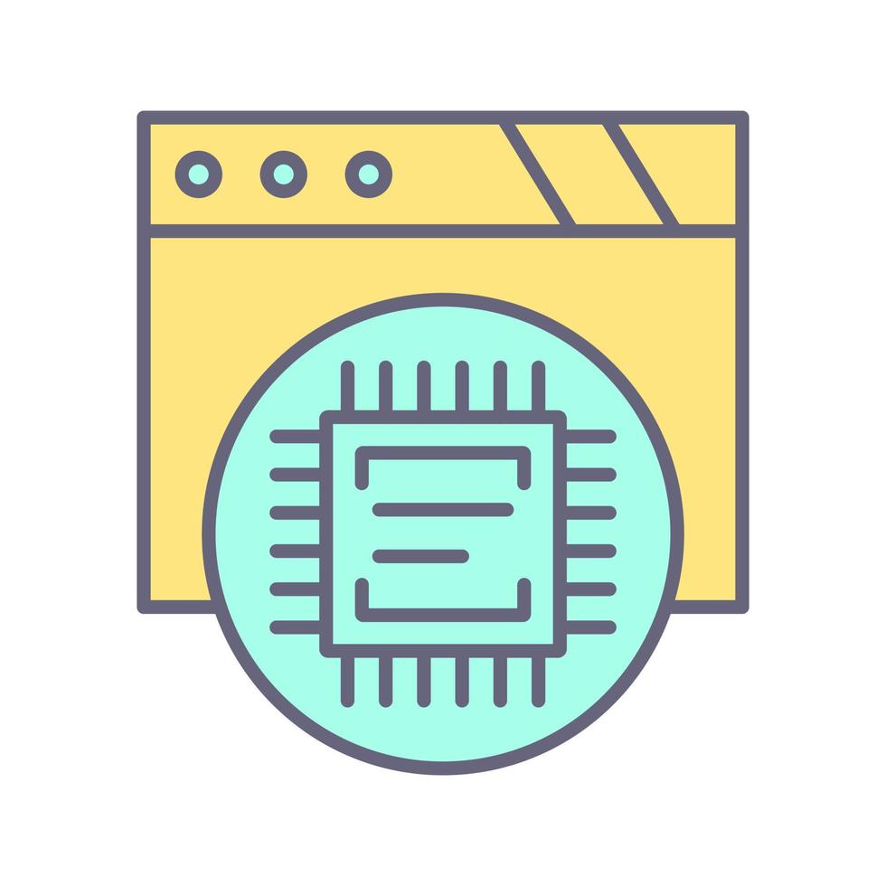 Cpu Vector Icon