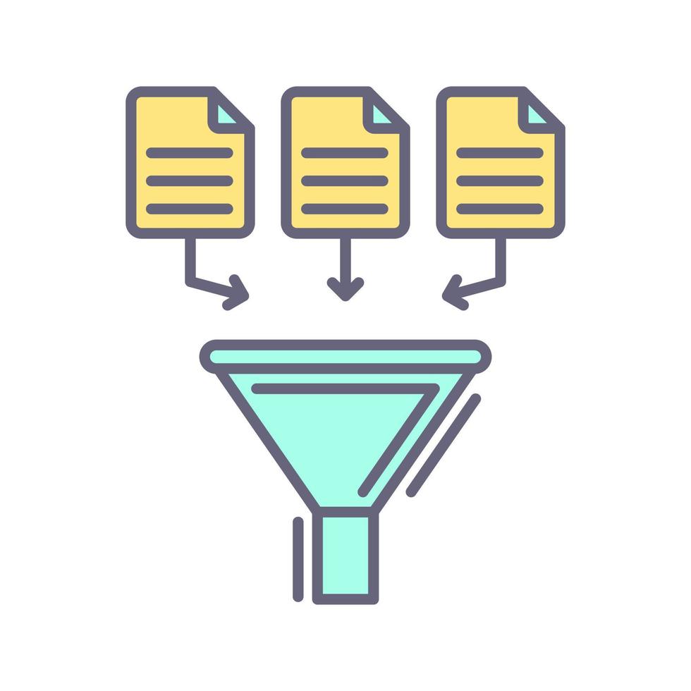 Data Collection Vector Icon