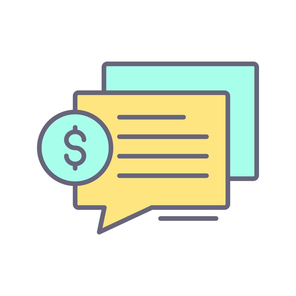Dialog Vector Icon