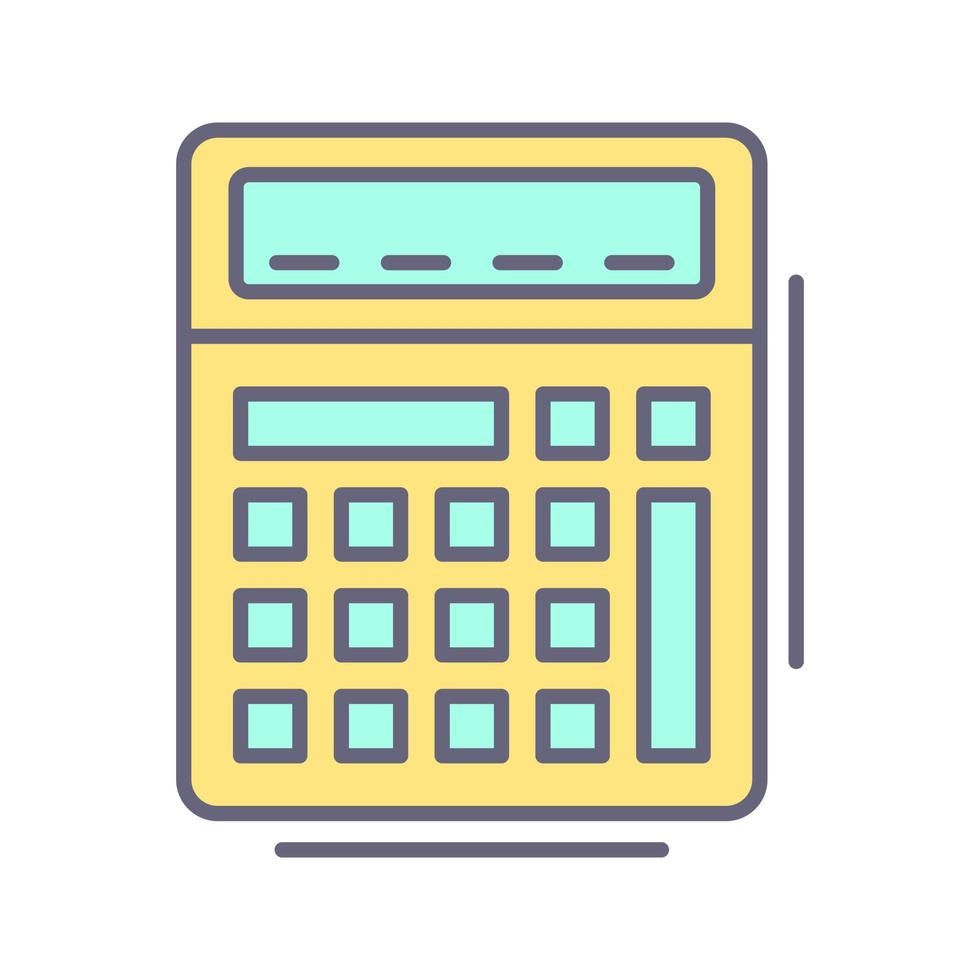 Calculator Vector Icon