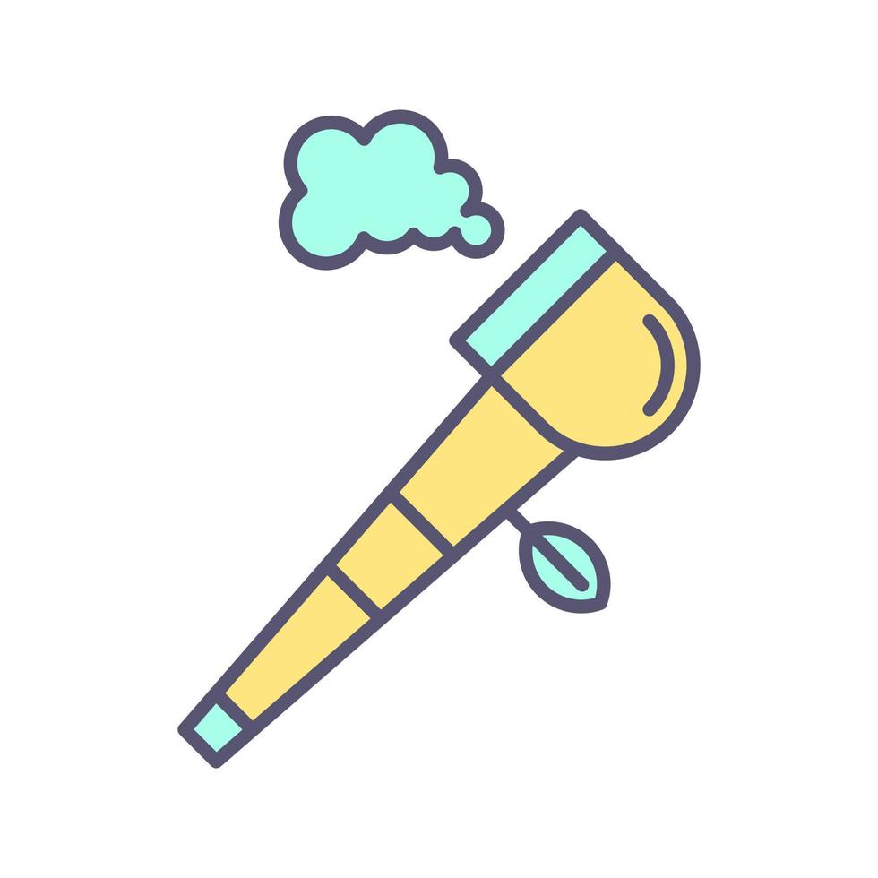 Pipe Of Peace Vector Icon