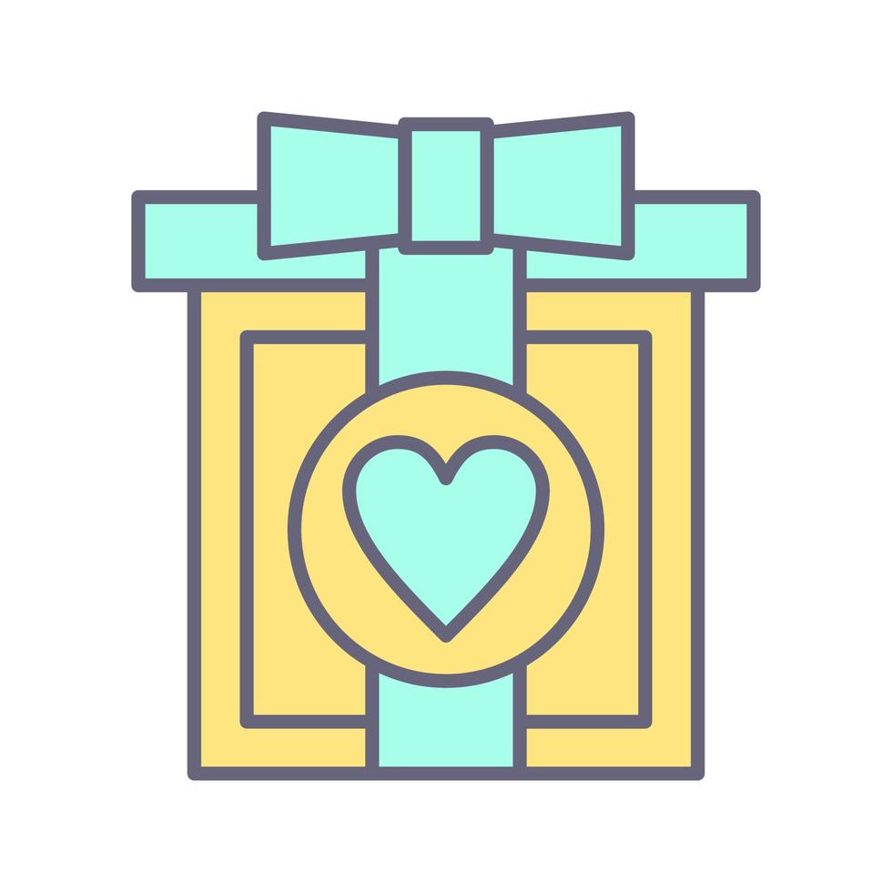 Gift Box Vector Icon