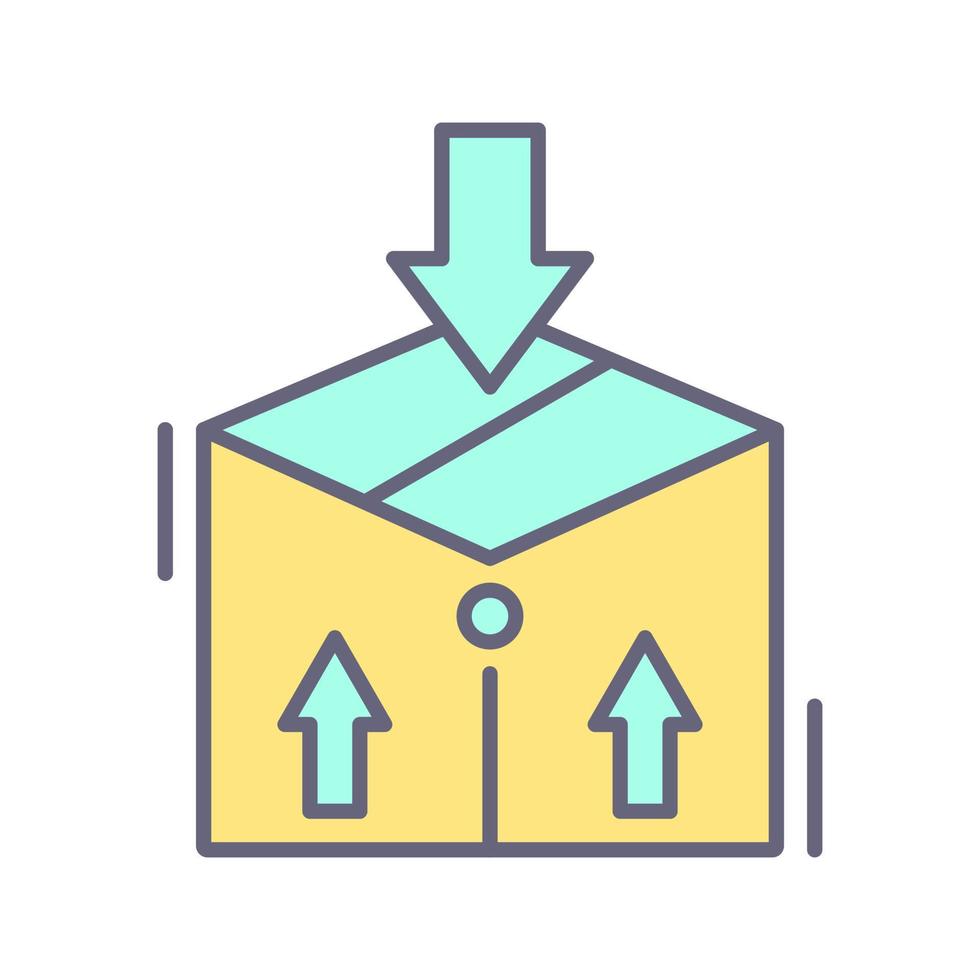 Package Vector Icon