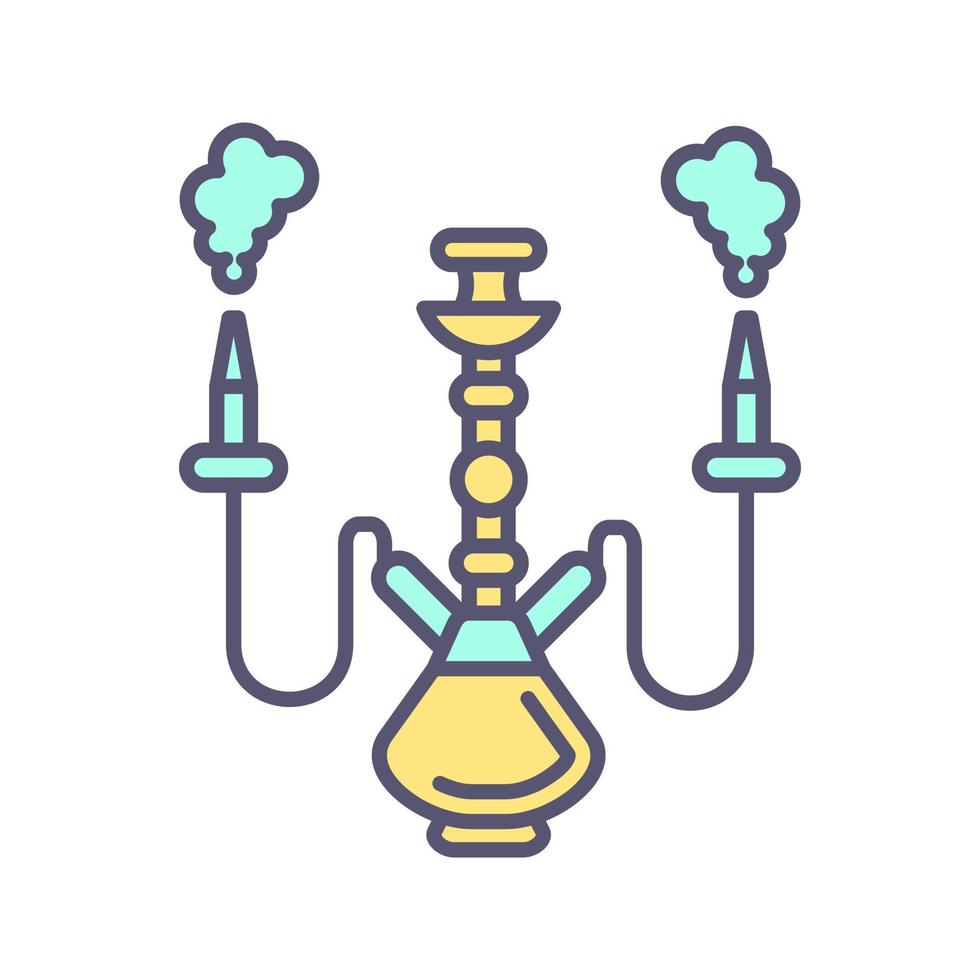 Shisha Vector Icon 18895378 Vector Art at Vecteezy