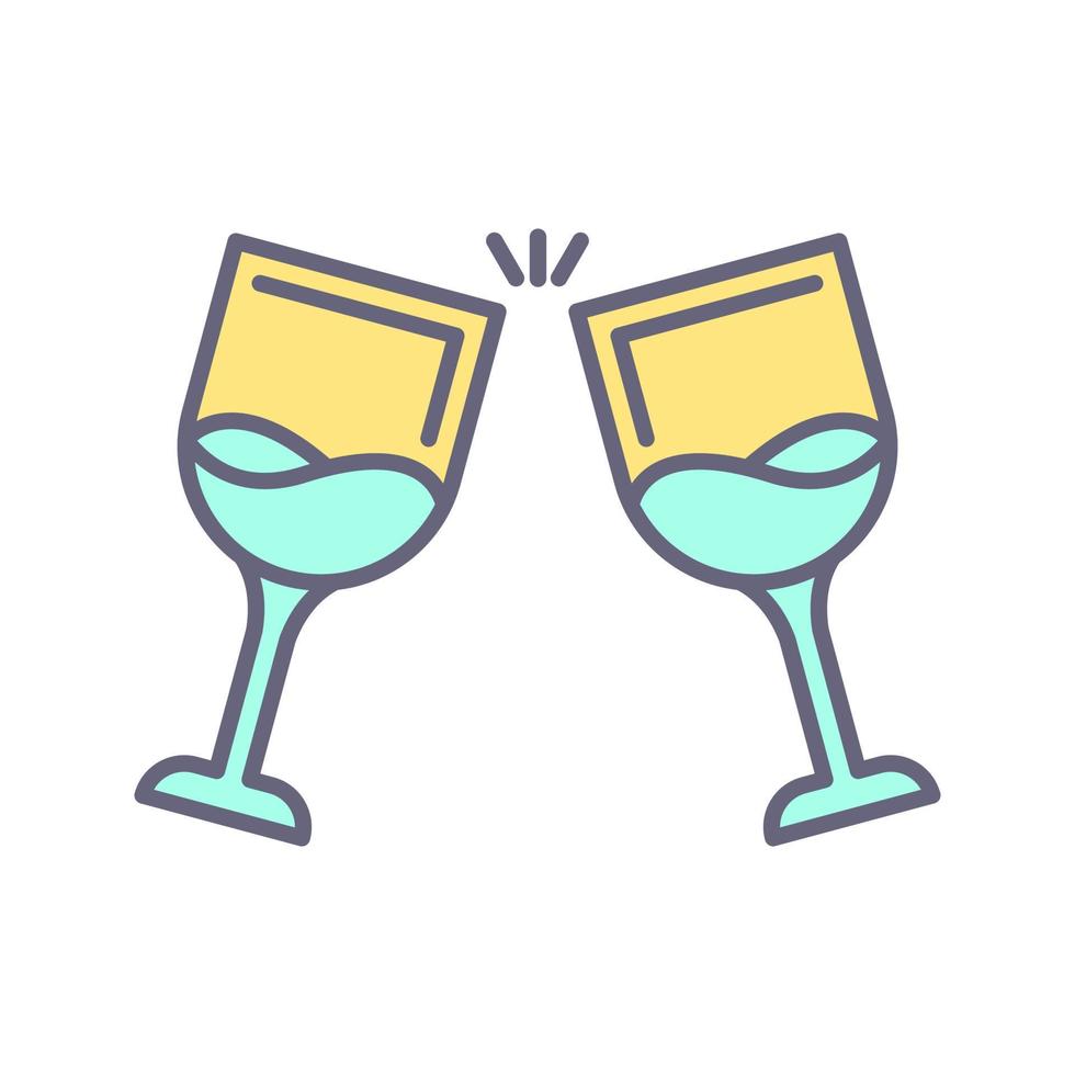 Wine Vector Icon