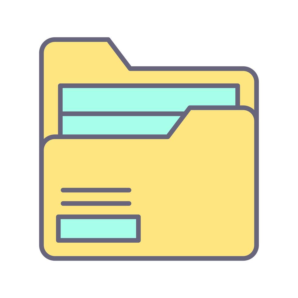 Folder Vector Icon